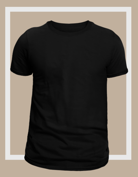 SHEIN Black Tee